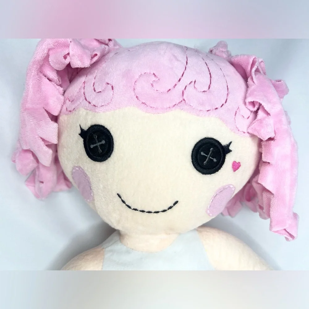 Build a Bear Lalaloopsy Plush Doll with Dress